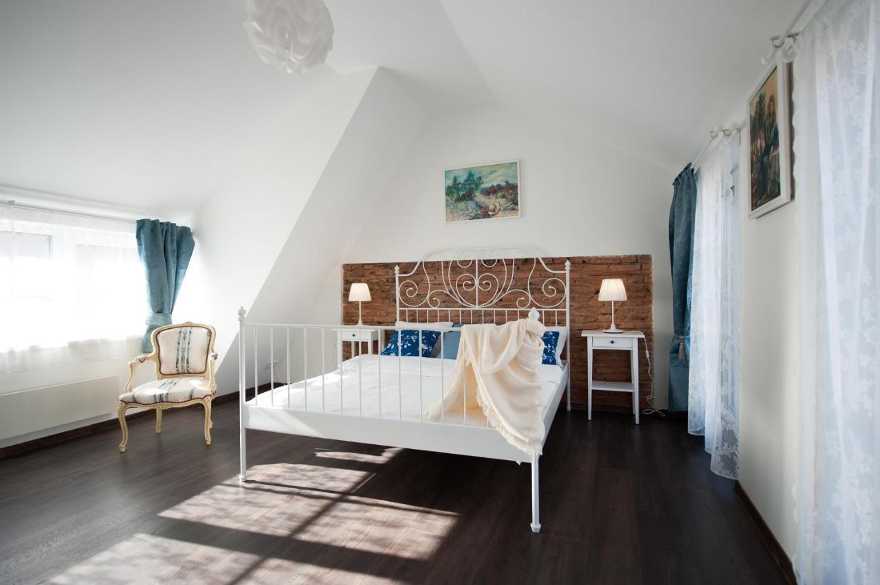 Апартаменти Vilnius Old Town, 3 Bdr Penthouse, 100 M2 With Terrace Екстер'єр фото