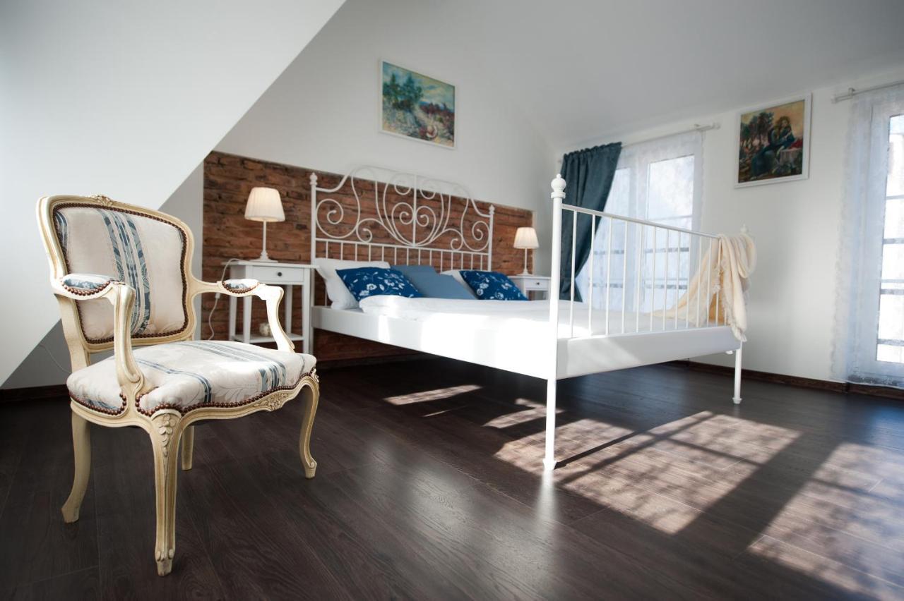 Апартаменти Vilnius Old Town, 3 Bdr Penthouse, 100 M2 With Terrace Екстер'єр фото
